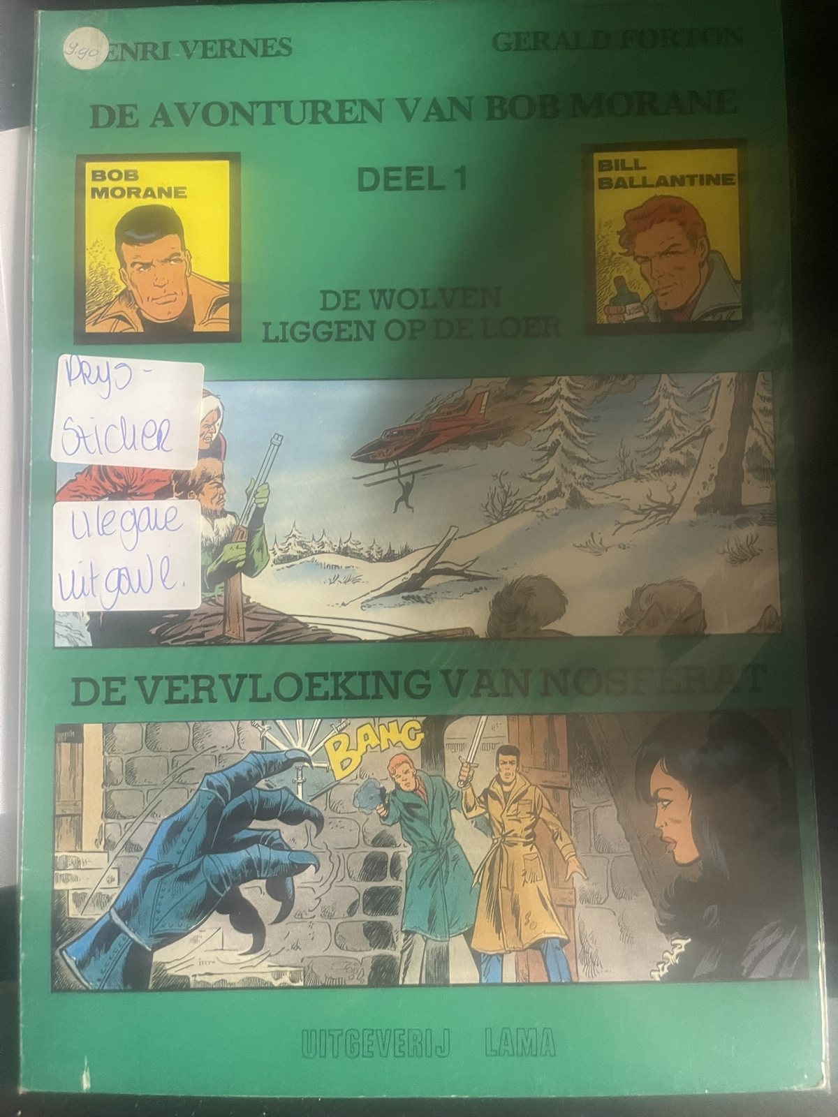 Bob Morane – Deel 1 – verzameluitgave