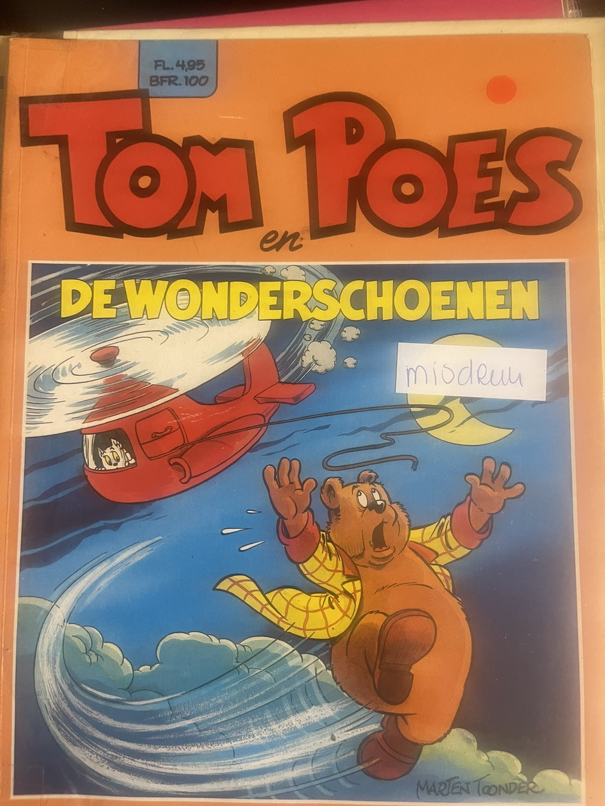 Tom Poes – De wonderschoenen