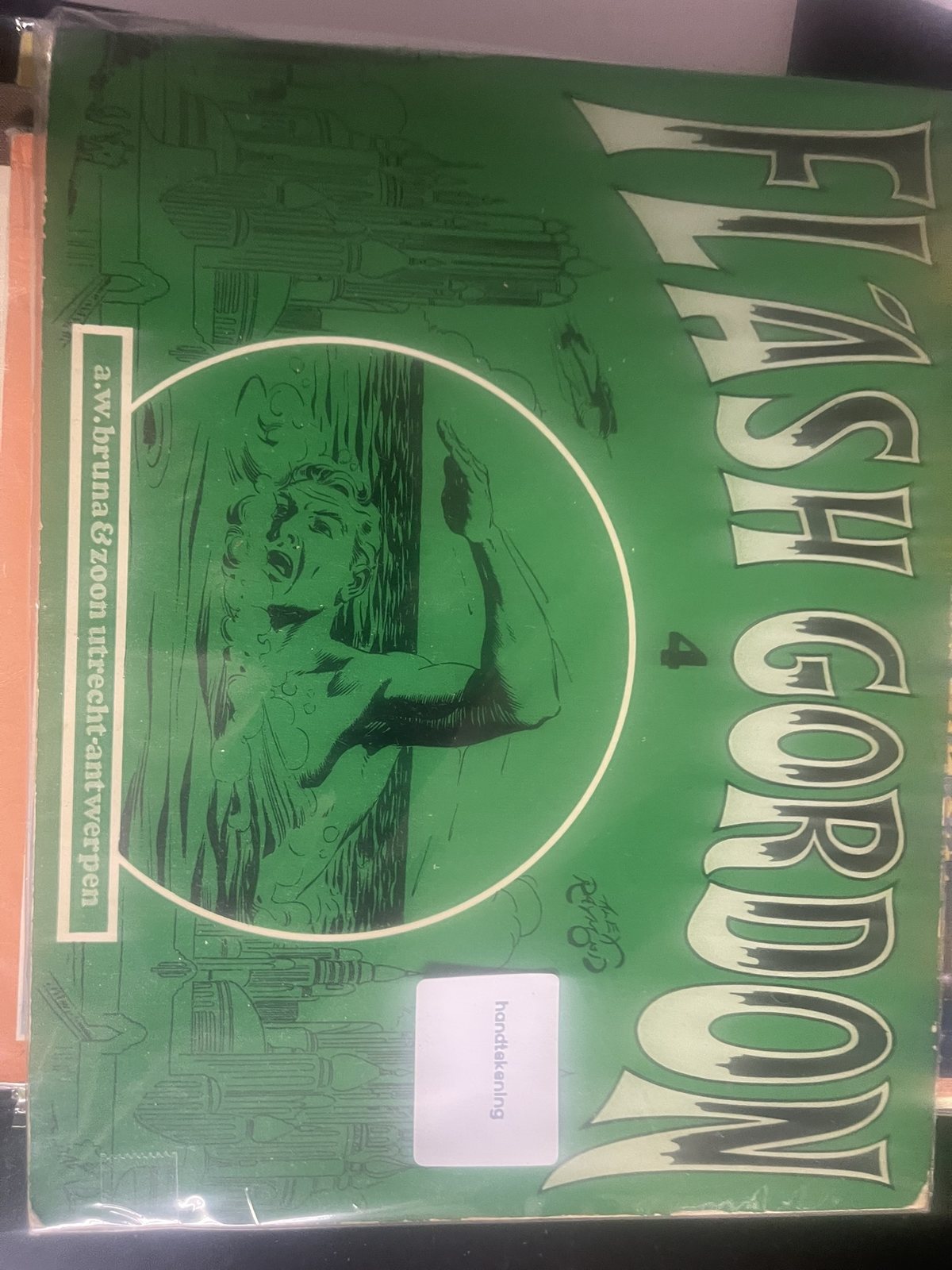 Flash Gordon 4 – Bruna 1973