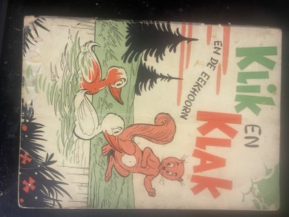 Klik en Klak en de Eekhoorn – Aja Strik / Carol Voges