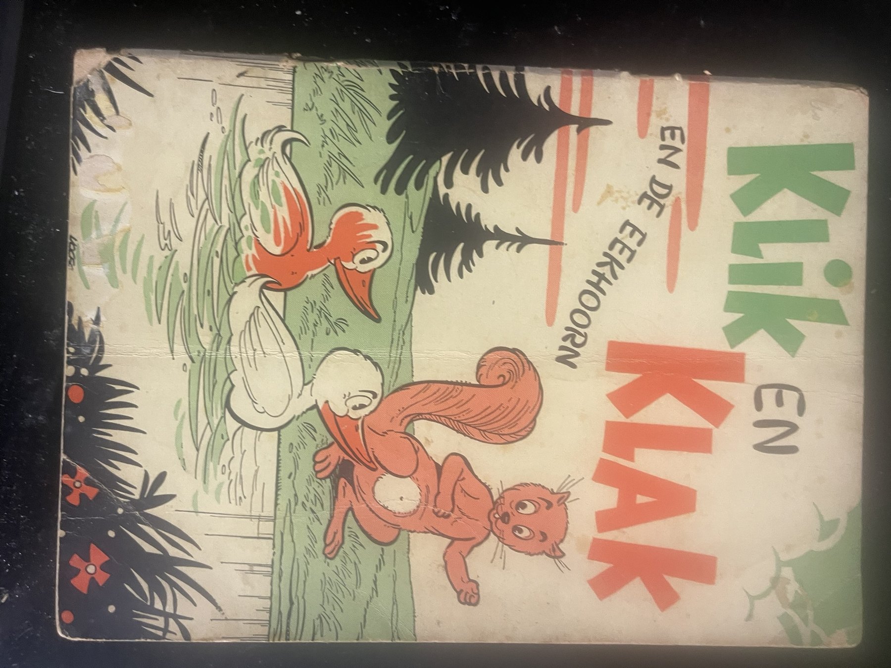 Klik en Klak en de Eekhoorn – Aja Strik / Carol Voges