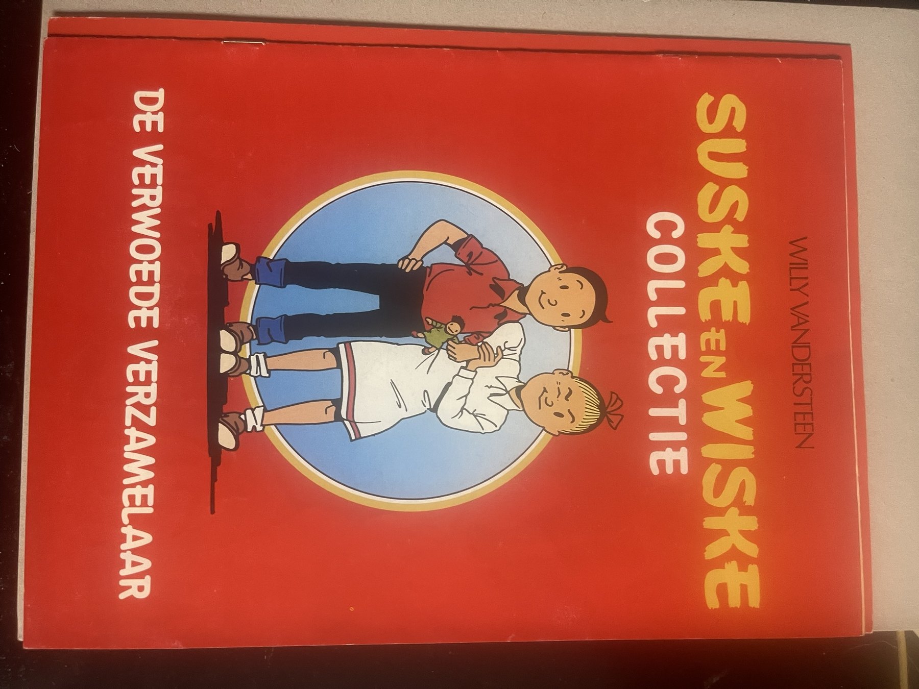 Suske en Wiske Collectie – De verwoede verzamelaar
