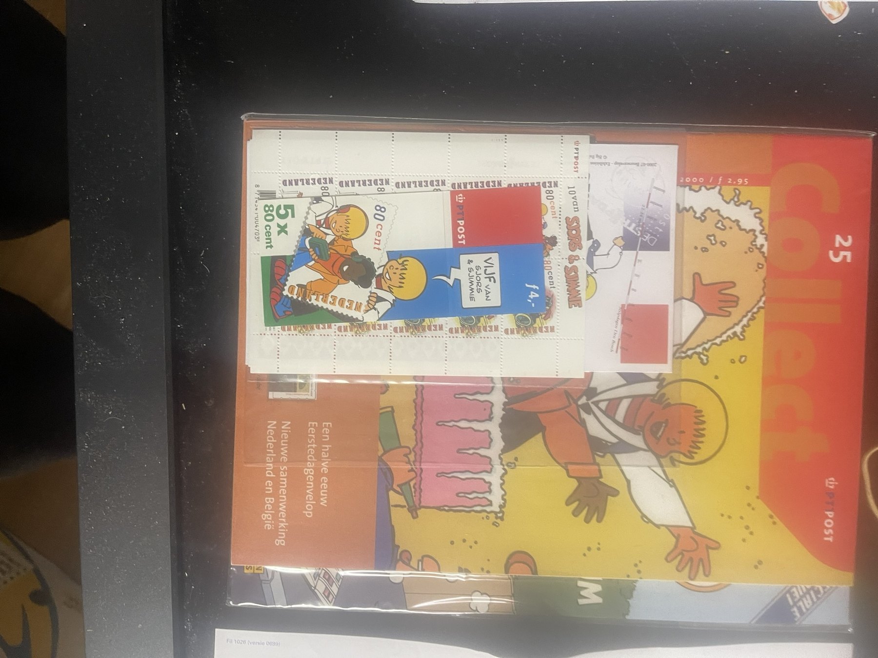 PTT Post Collecta – Sjors & Sjimmie verzamelset 2000