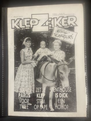 Klepzeiker – speciaal nummer – Eric Schreurs