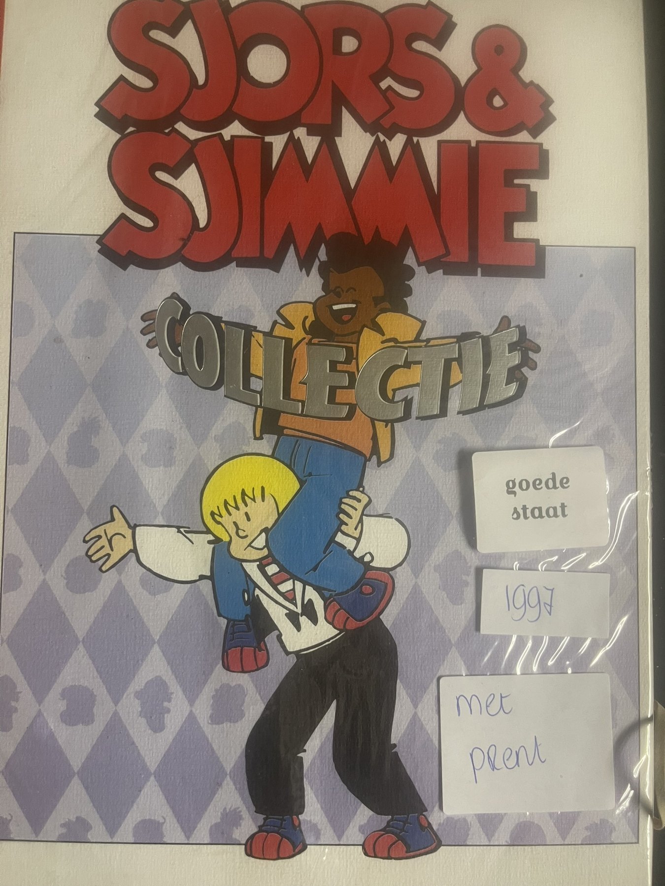 Sjors & Sjimmie Collectie – 1997 – met prent