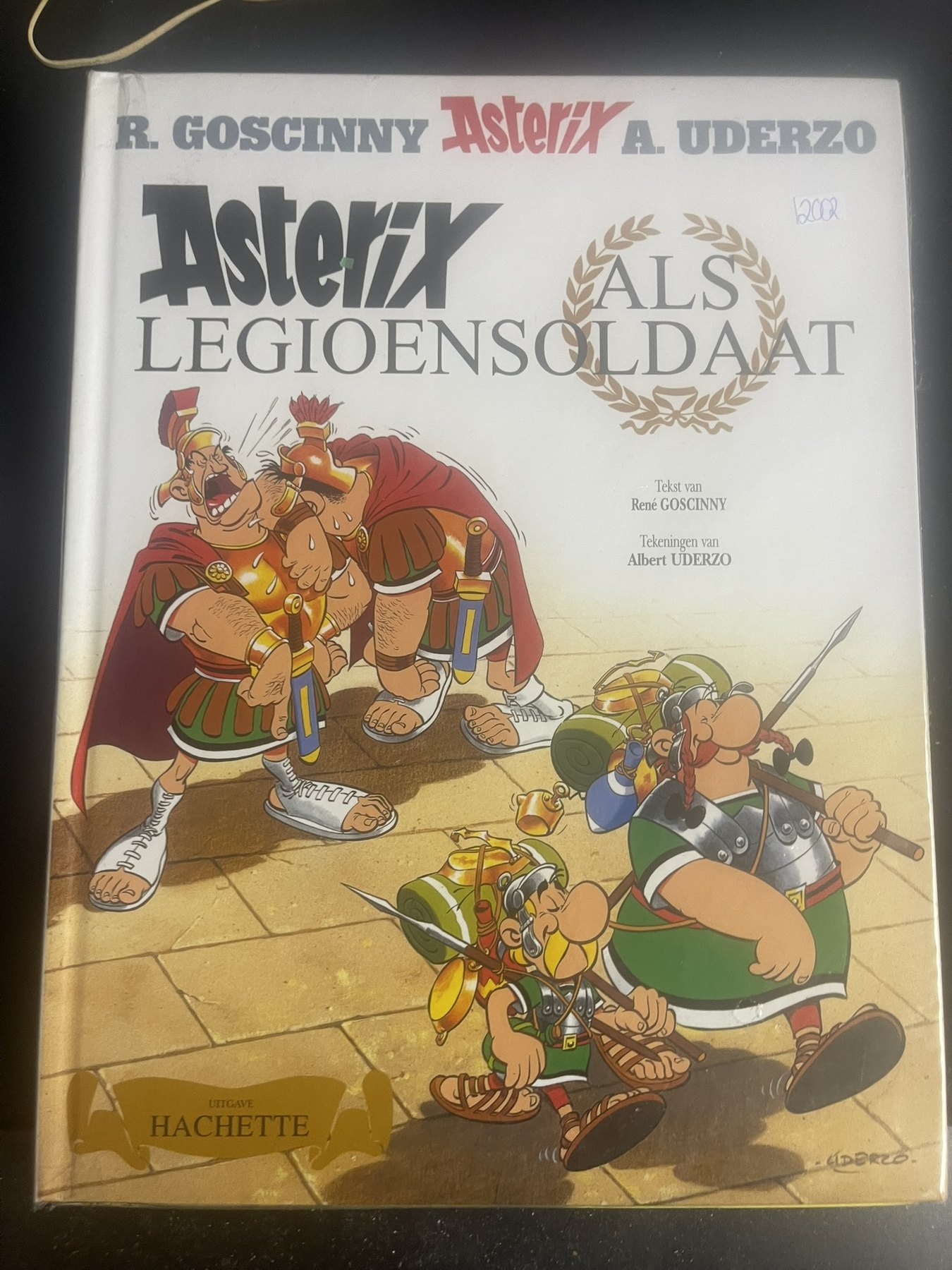 Asterix als legioensoldaat – Hachette hardcover