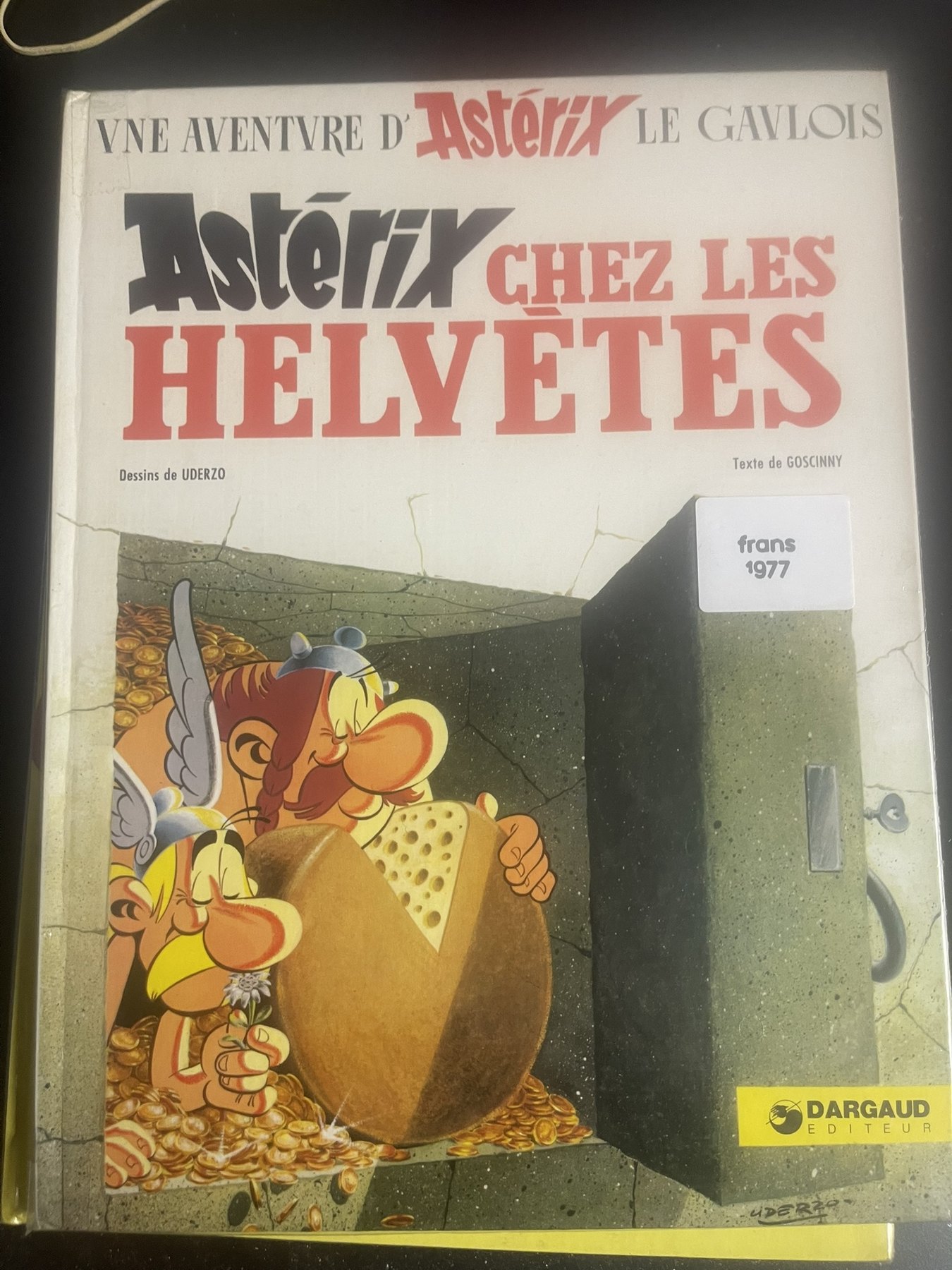 Astérix chez les Helvètes – Dargaud 1977 – Frans