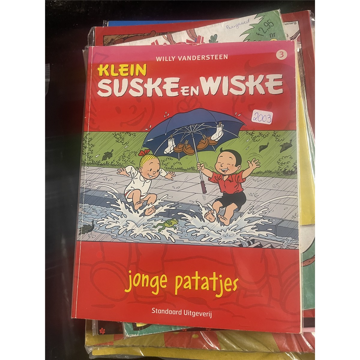 Productfoto van Klein Suske en Wiske - Jonge patatjes
