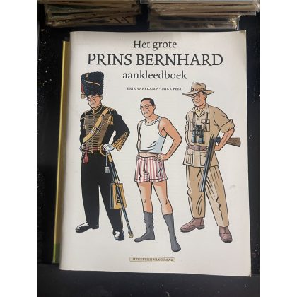 Het grote Prins Bernhard aankleedboek