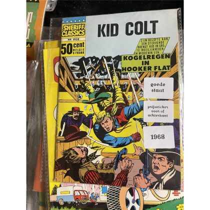 Kid Colt - Kogelregen in Hooker Flat