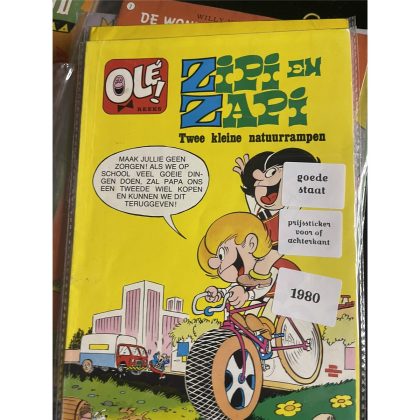 Zipi en Zapi - Twee kleine natuurrampen