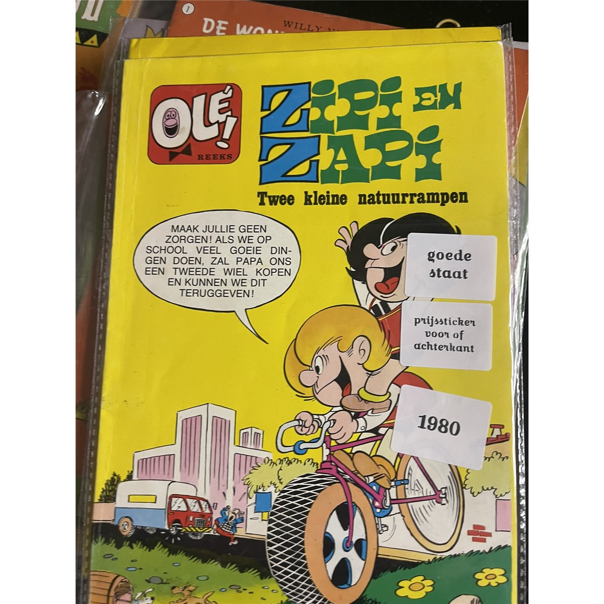 Zipi en Zapi - Twee kleine natuurrampen