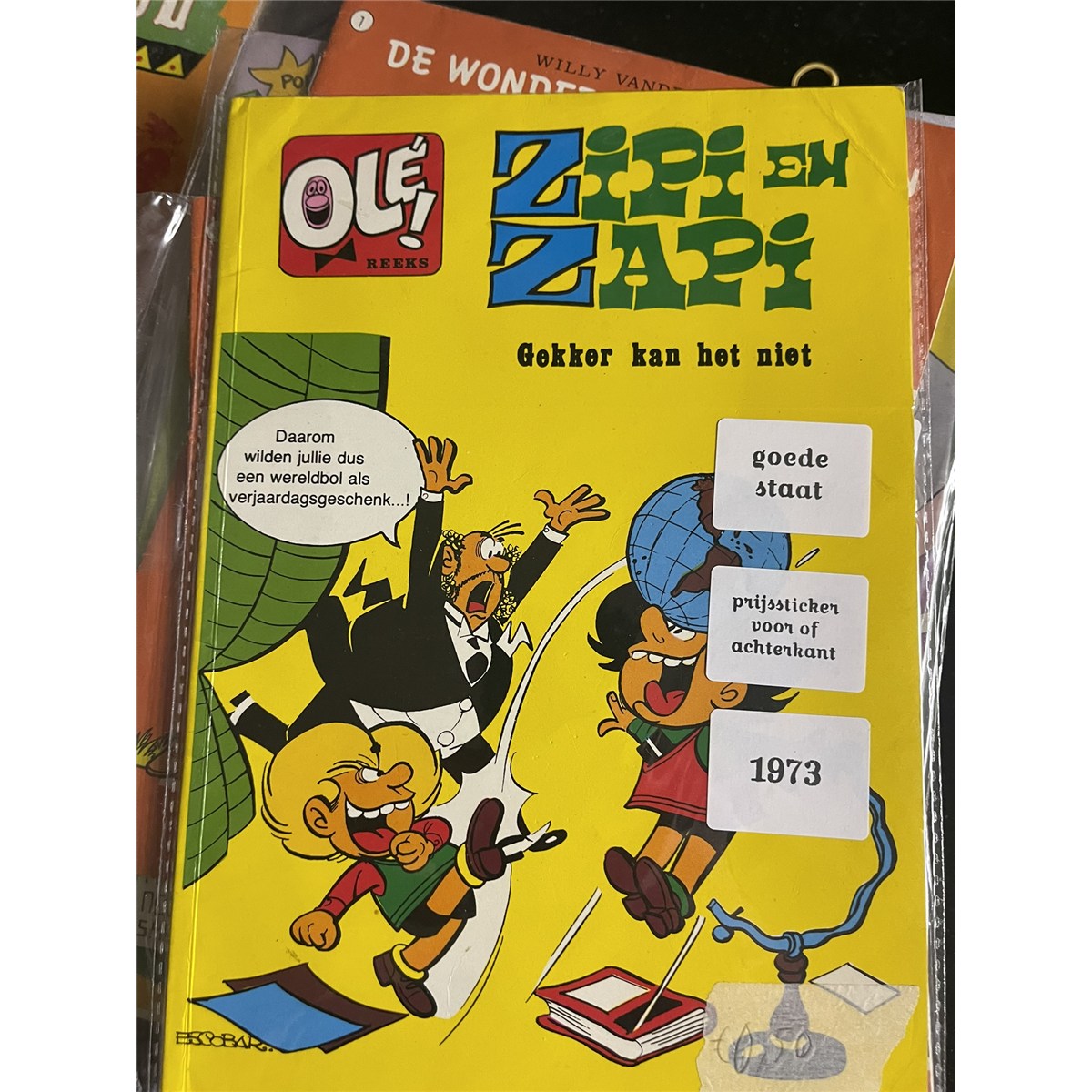 Zipi en Zapi - Gekker kan het niet (1973)