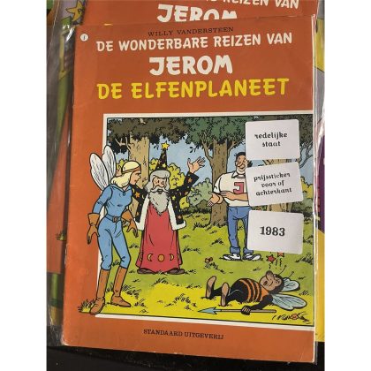 Jerom - De elfenplaneet (redelijke staat)