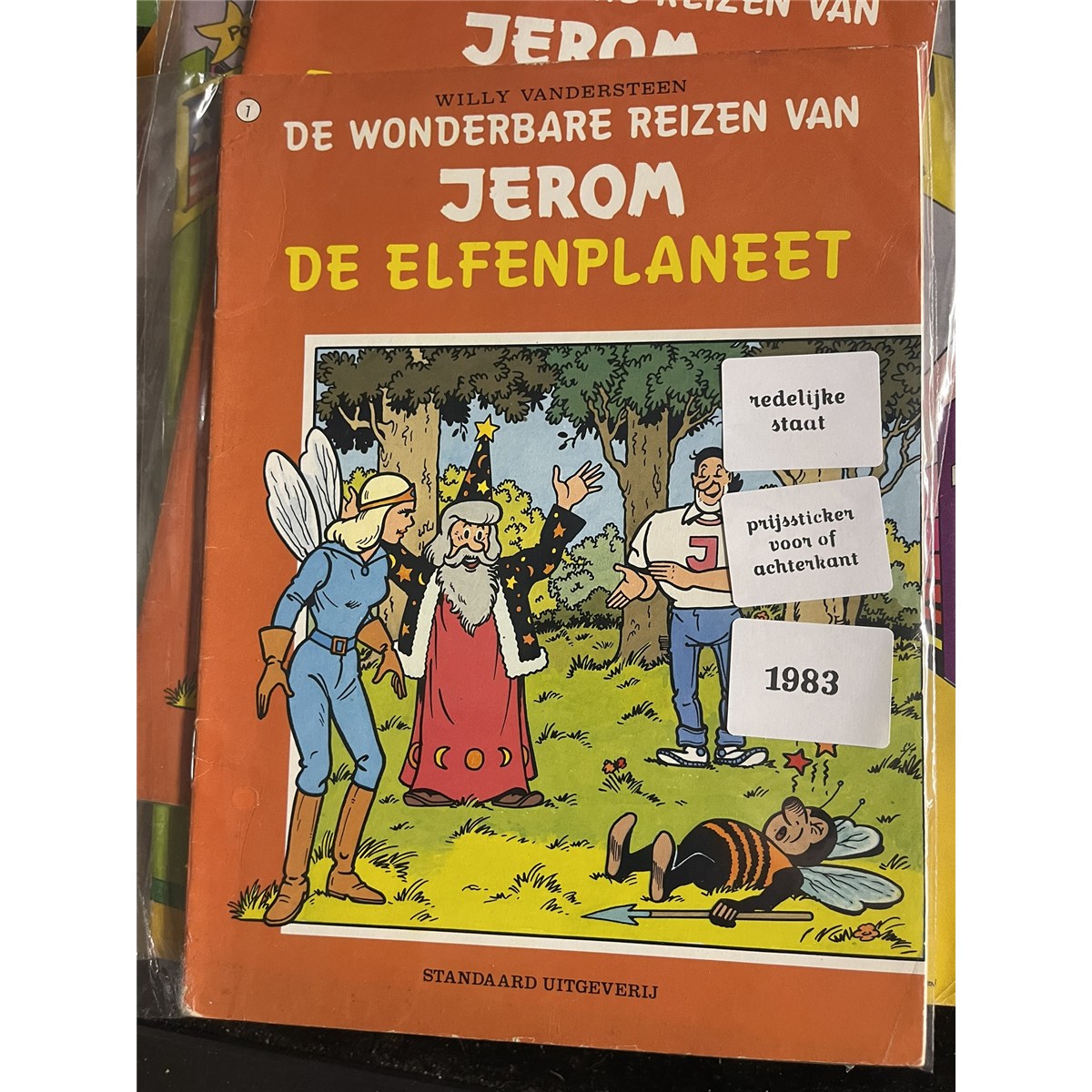 Jerom - De elfenplaneet (redelijke staat)