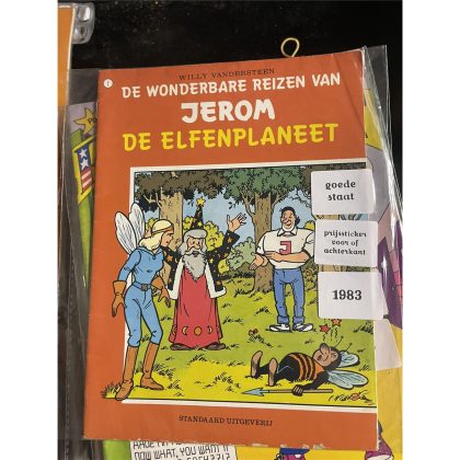 Jerom - De elfenplaneet (goede staat)