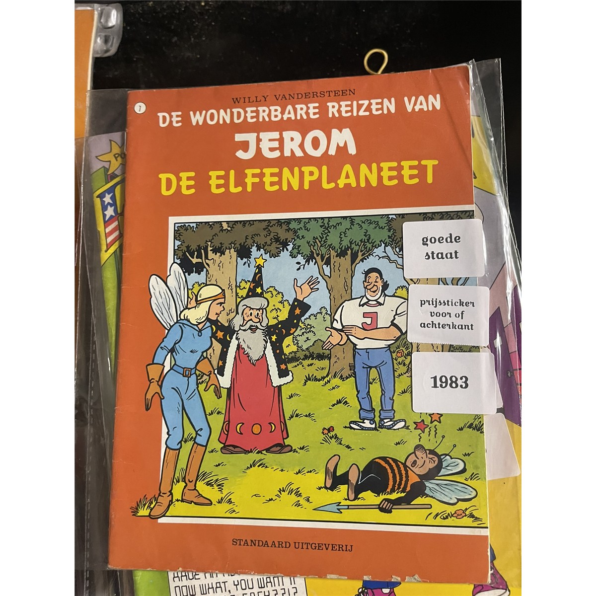 Jerom - De elfenplaneet (goede staat)