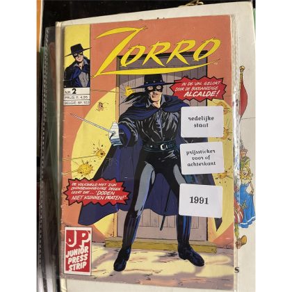 Zorro 2 (1991)