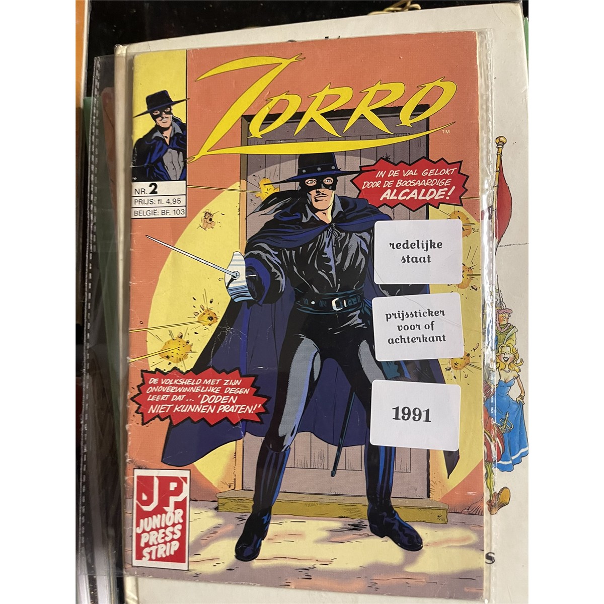 Zorro 2 (1991)