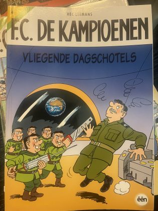 Cover van De afronaut