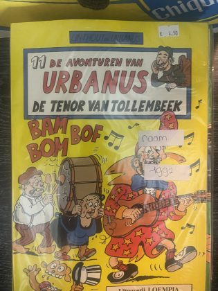 Cover van De tenor van Tollembeek