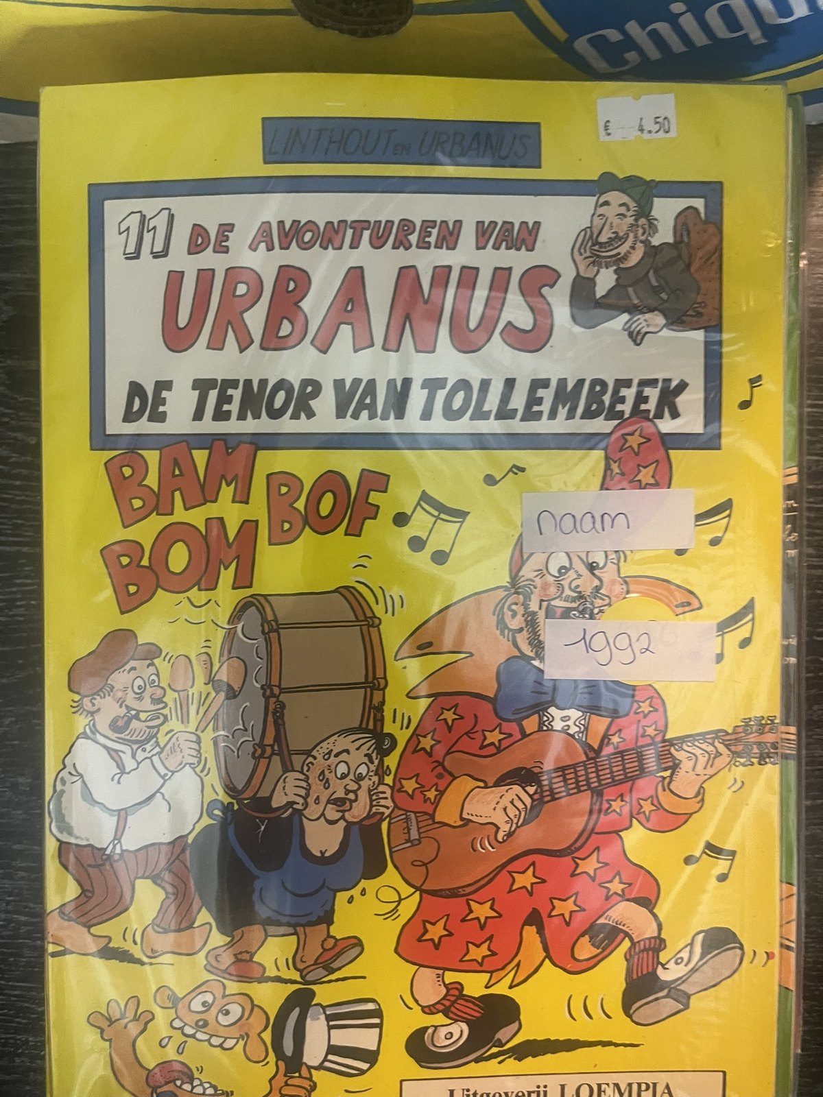 Cover van De tenor van Tollembeek