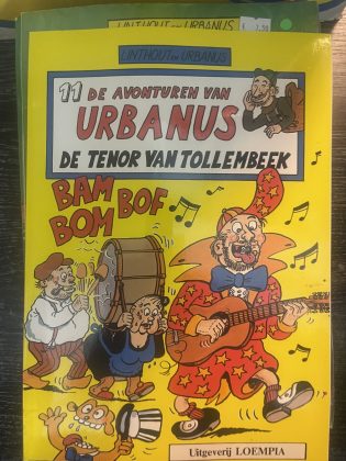 Cover van De tenor van Tollembeek