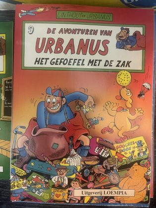 Cover van Het gefoefel met de zak