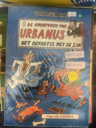 Cover van Het gefoefel met de zak