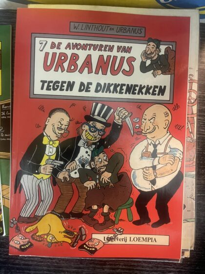 Cover van Tegen de Dikkenekken