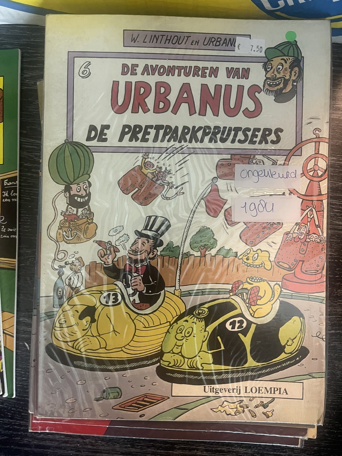 Cover van De pretparkprutsers