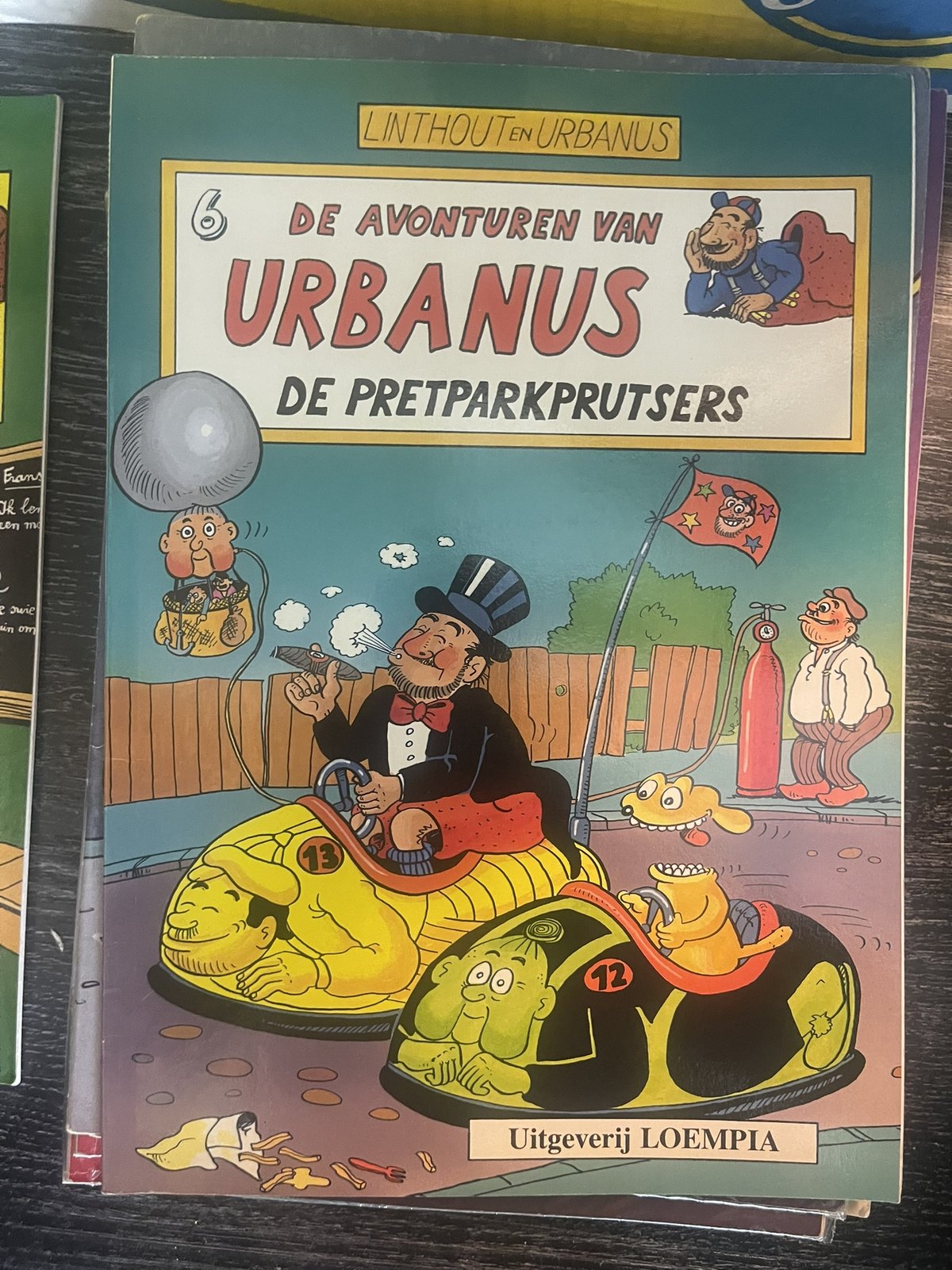 Cover van De pretparkprutsers