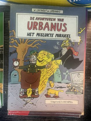 Cover van Het mislukte mirakel