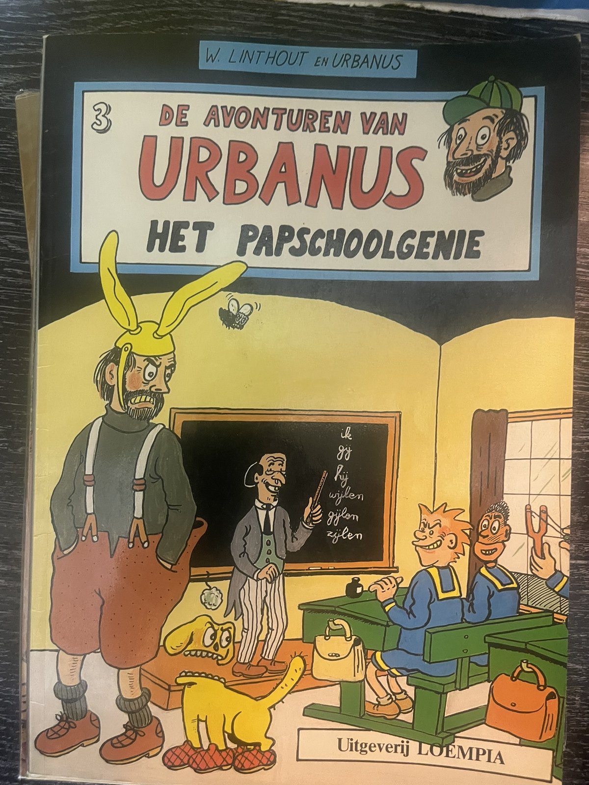 Cover van Het papschoolgenie