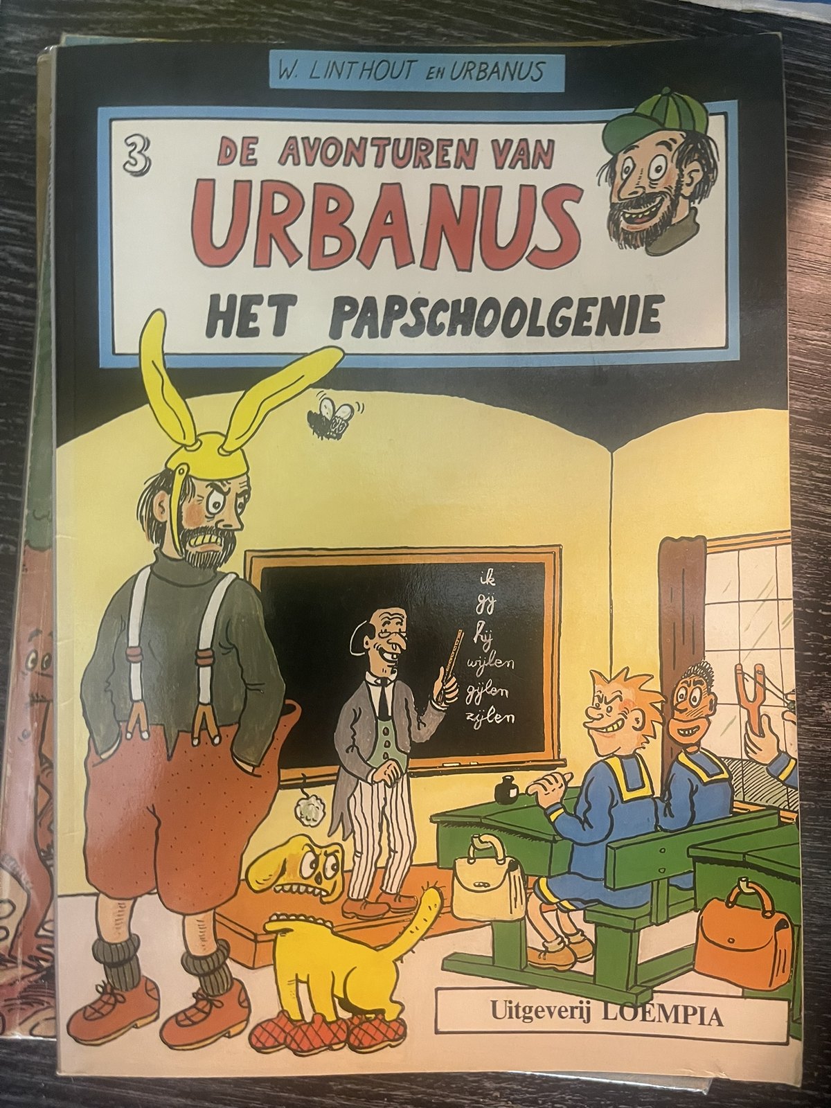 Cover van Het papschoolgenie
