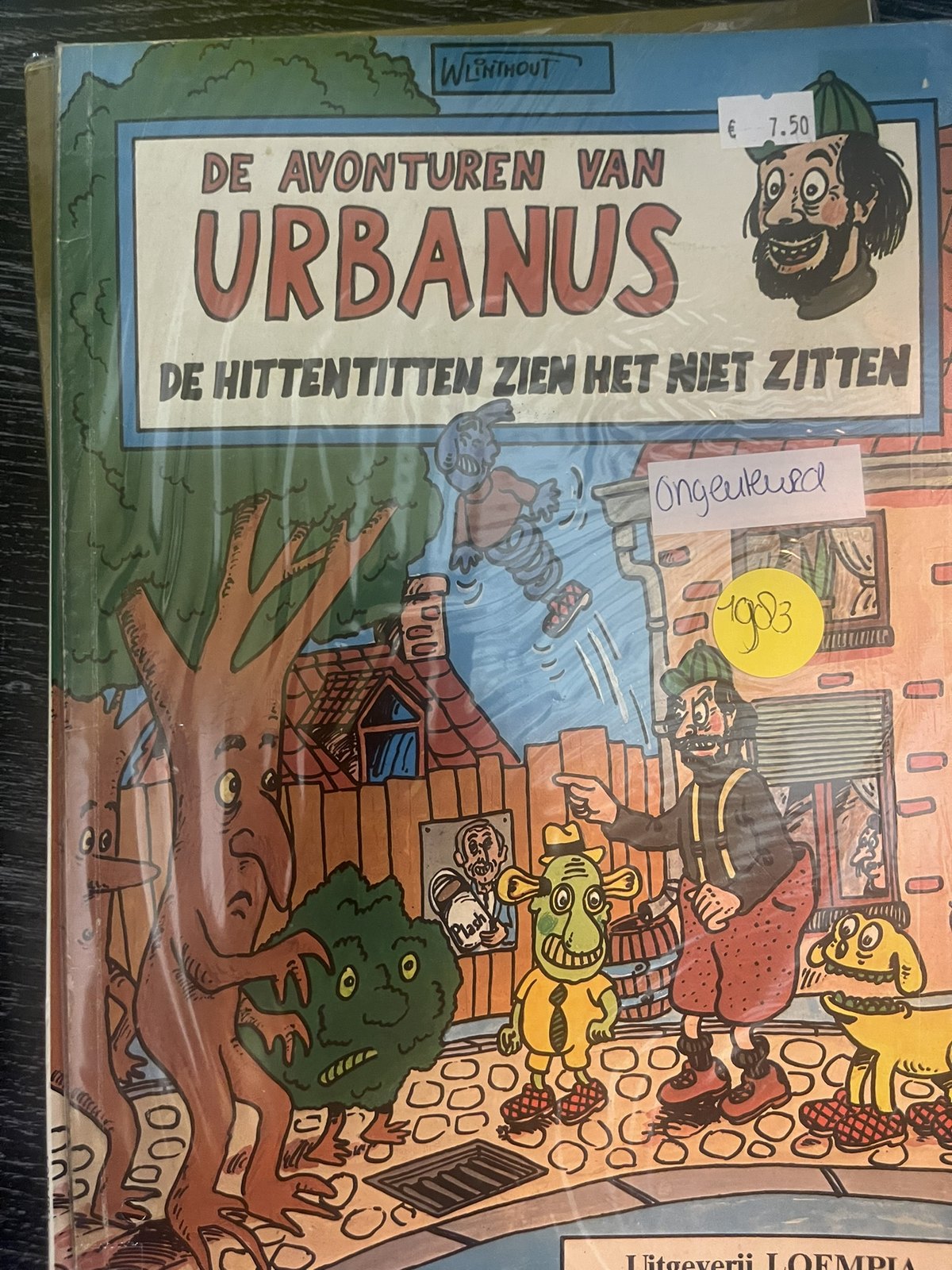 Cover van De Hittentitten zien het niet zitten