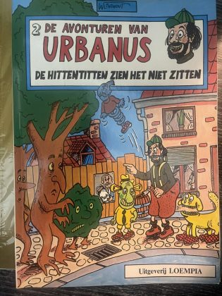 Cover van De Hittentitten zien het niet zitten
