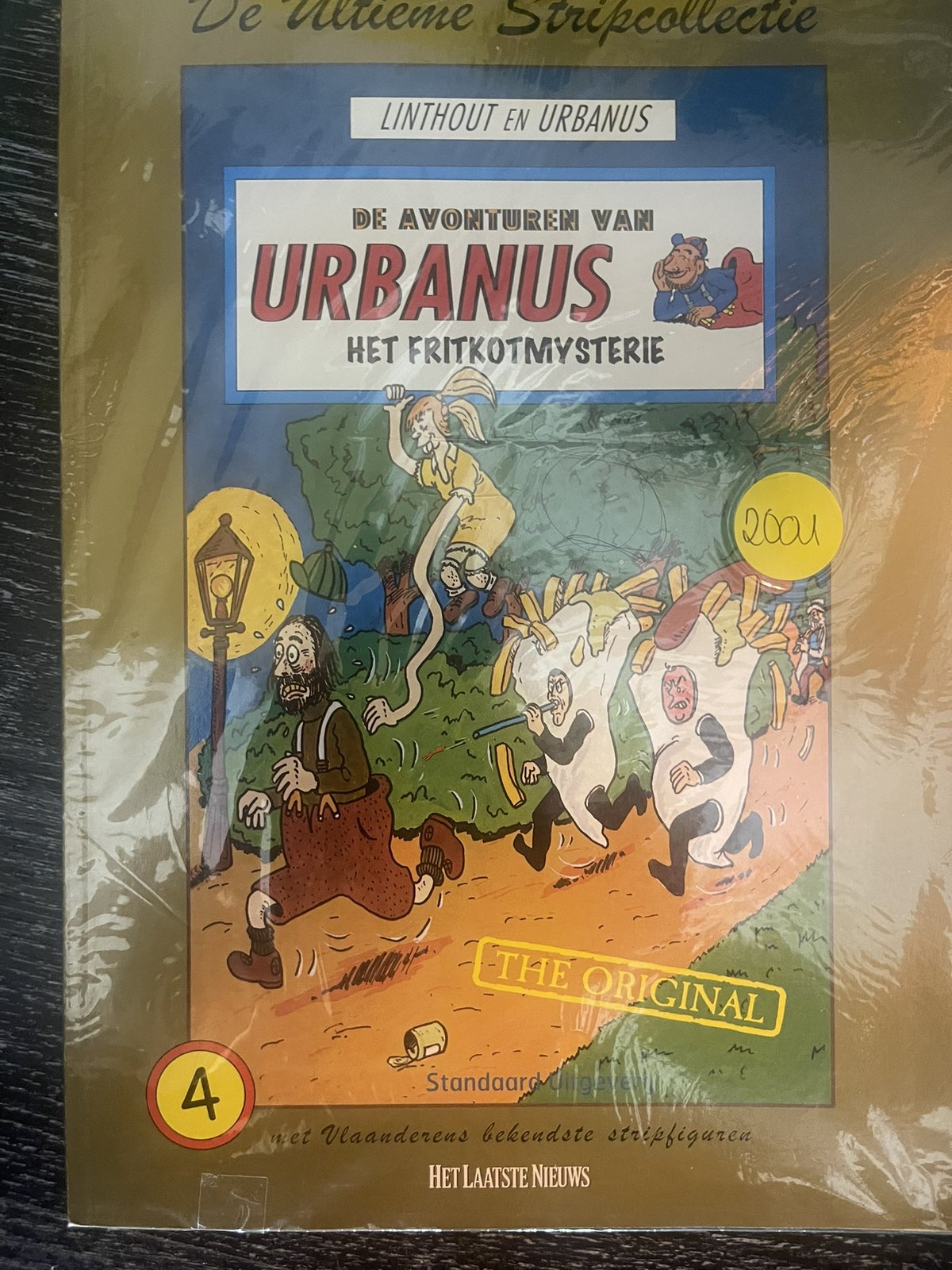 Cover van Het fritkotmysterie