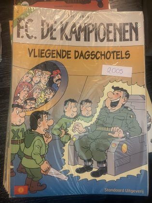 Cover van Vliegende dagschotels