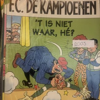 Cover van 't Is niet waar, hé?
