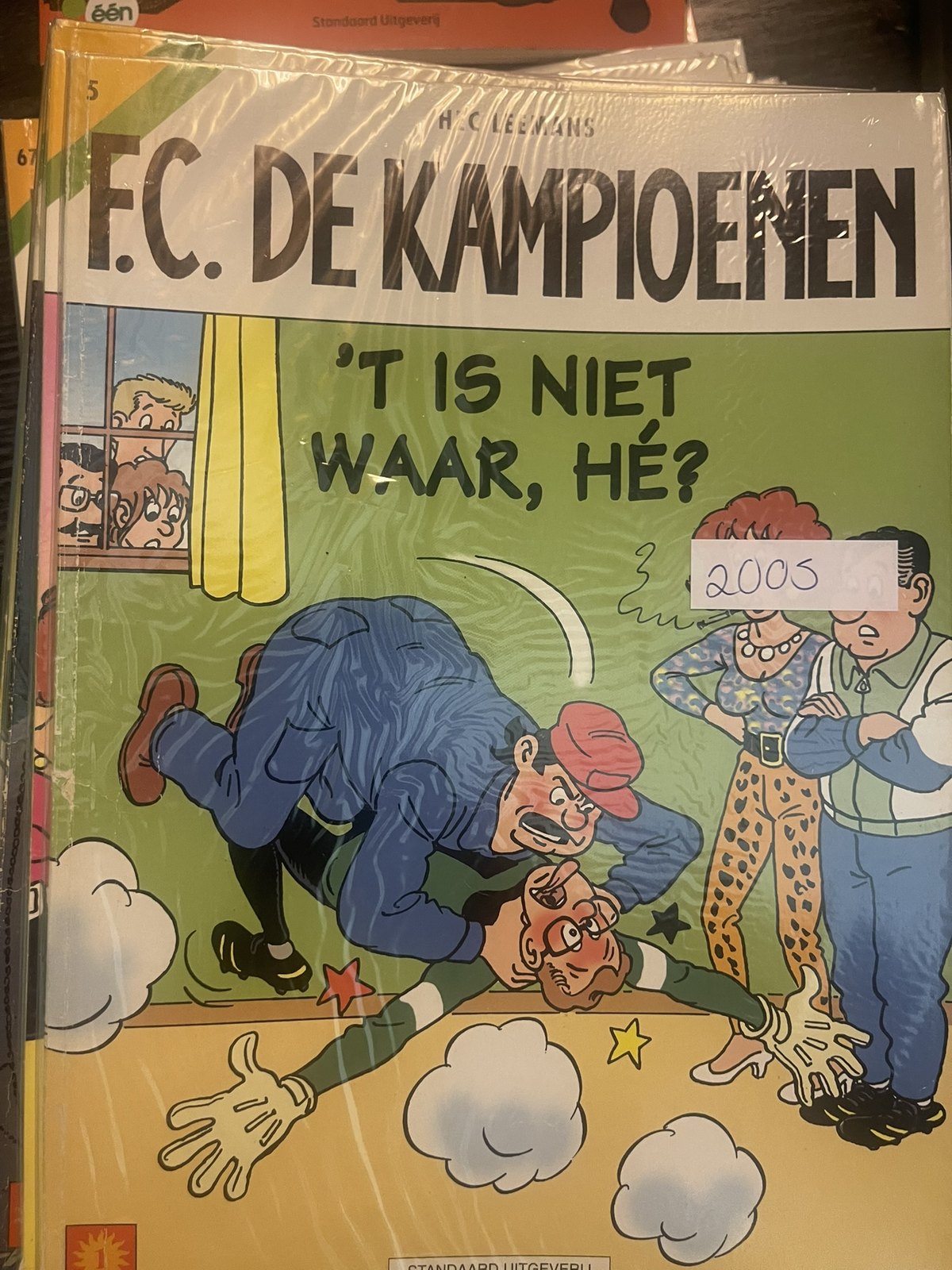 Cover van 't Is niet waar, hé?