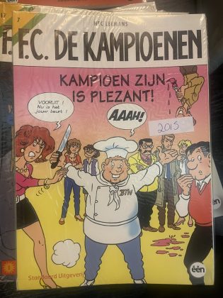 Cover van Kampioen zijn is plezant