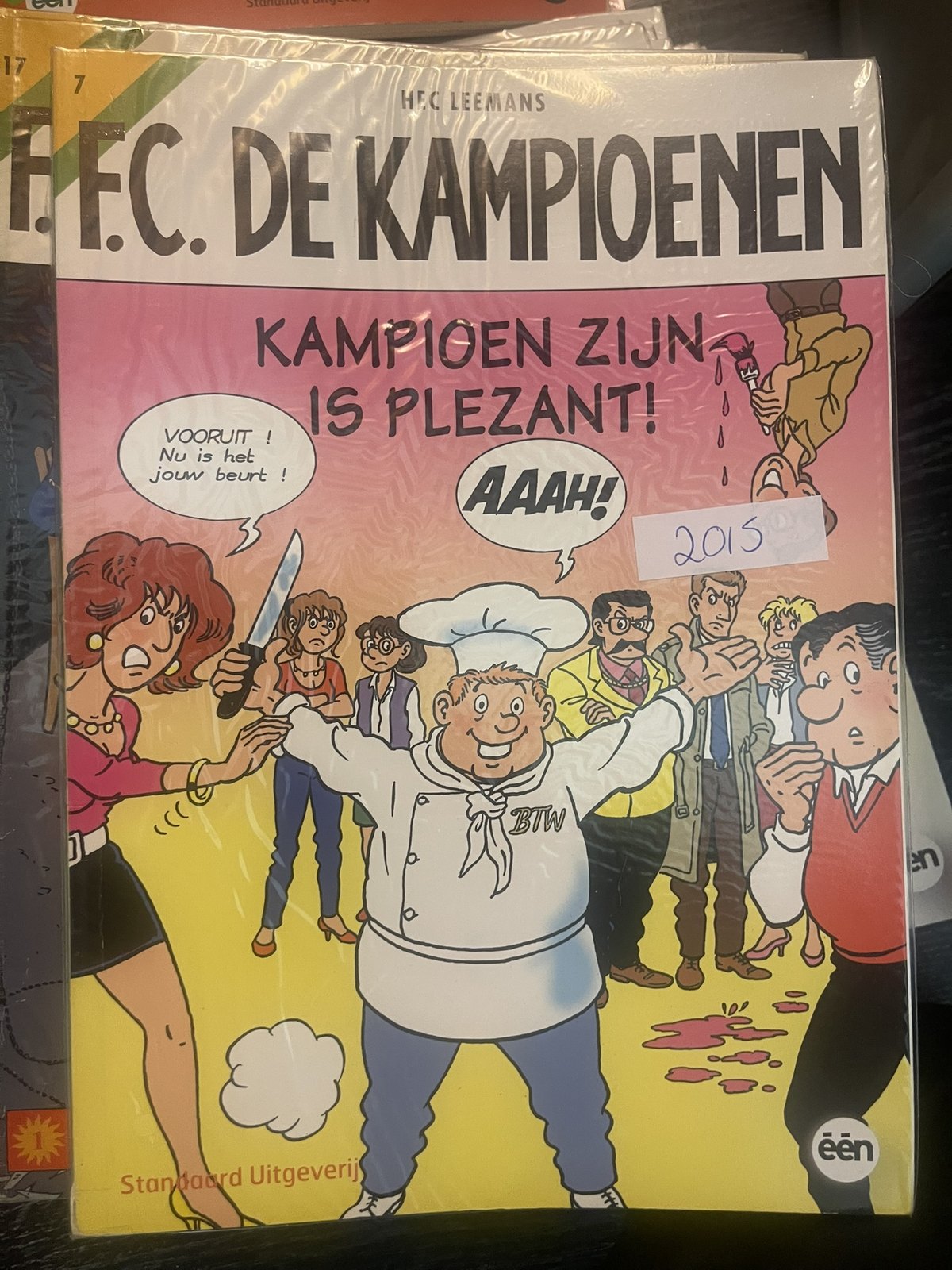 Cover van Kampioen zijn is plezant