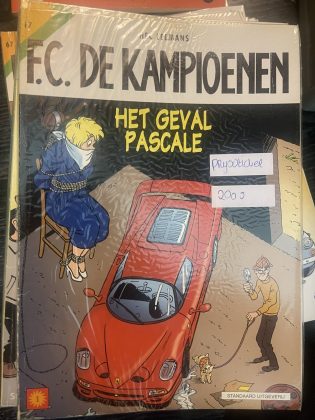 Cover van Het geval Pascale