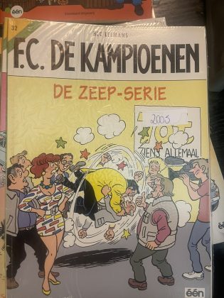 Cover van De zeep-serie