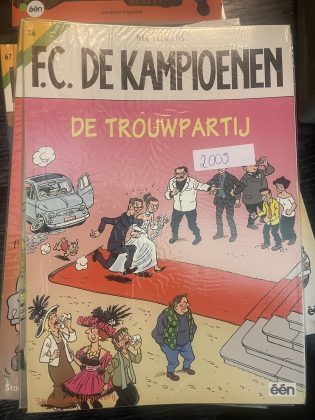 Cover van De trouwpartij