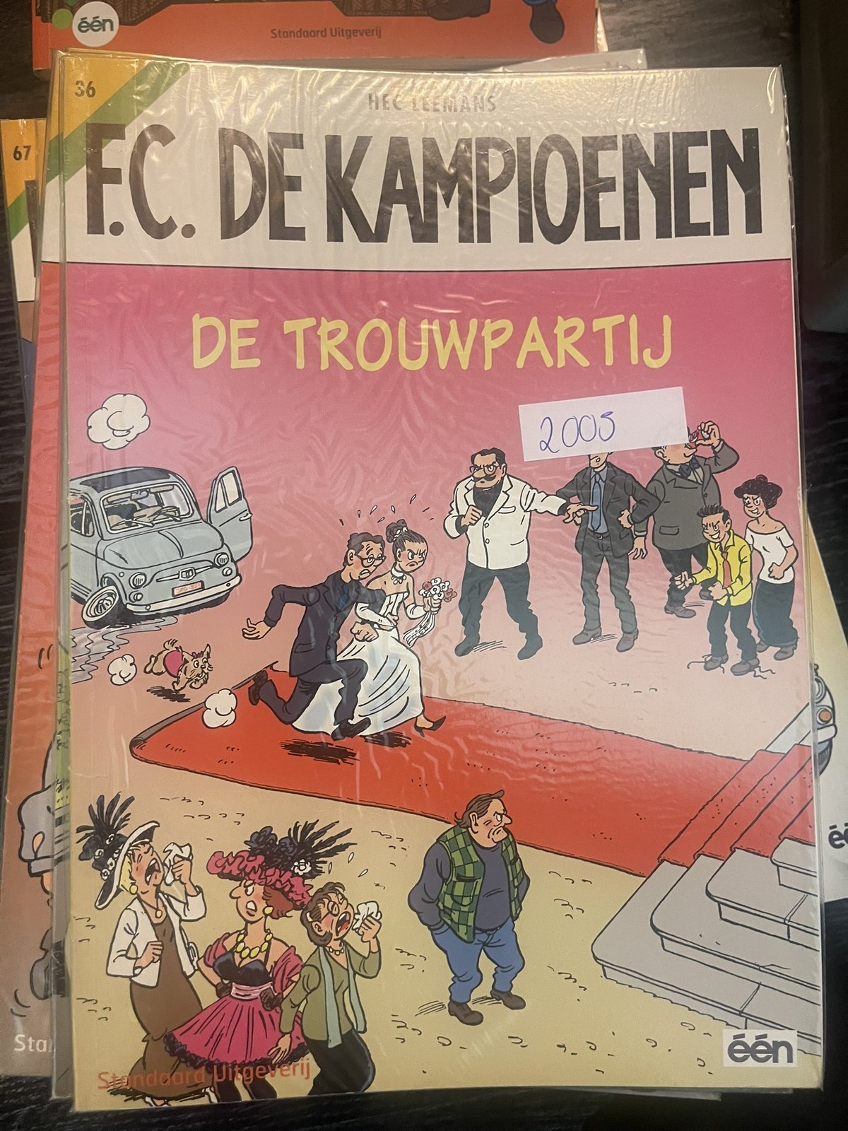 Cover van De trouwpartij