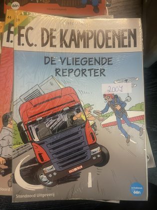 Cover van De vliegende reporter