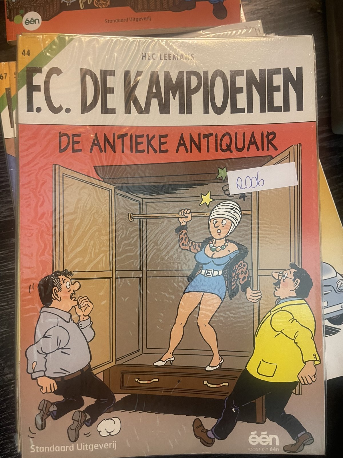 Cover van De antieke antiquair