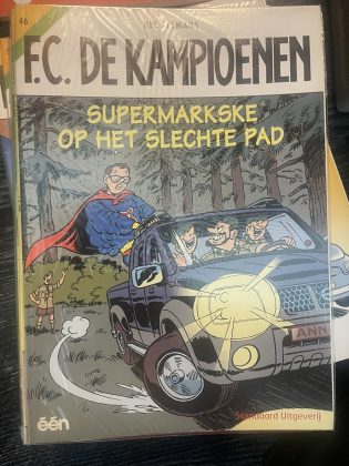 Cover van Supermarkske op het slechte pad